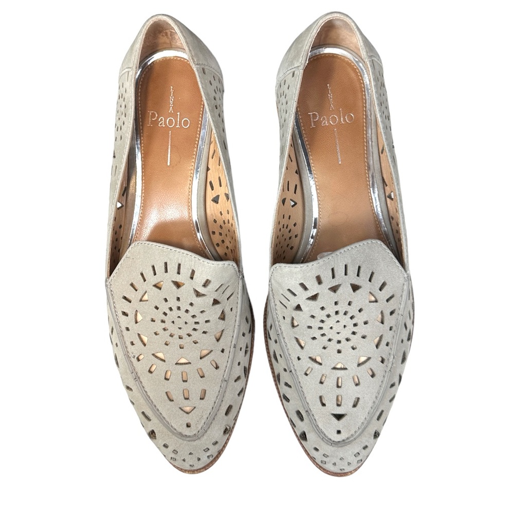 LINEA | Paolo - Rock Nubuck Loafer - extraordinary handcrafted footwear- W 8.5